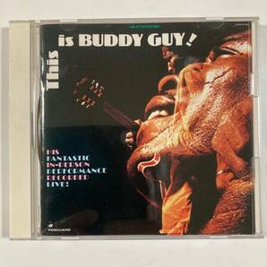 【ブルース】バディ・ガイ（BUDDY GUY）「BUDDY GUY LIVE / A MAN AND THE BLUES」（レア）中古CD、国内盤,BL1140の画像1