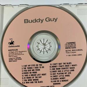 【ブルース】バディ・ガイ（BUDDY GUY）「BUDDY GUY LIVE / A MAN AND THE BLUES」（レア）中古CD、国内盤,BL1140の画像5