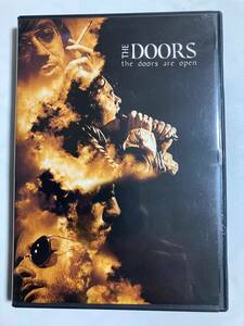 【DVD-ロック】ザ・ドアーズ（THE DOORS）「THE DOORS ARE OPEN」（レア）中古DVD（リージョンフリー）、USオリジナル再盤、RO-195