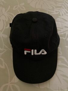 FILA 帽子　黒