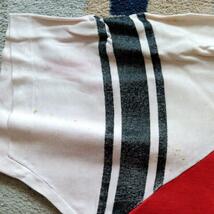 レア品 70年代 ビンテージチャンピオン レーヨン バータグ 2トーン Tシャツ 変形 ラグラン 赤 白 ロゴ プリント USA製 Mサイズ_画像9