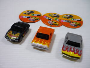 [管01]【送料無料】ミニカー 3種セット 「GM名車プルバックカー FIRE ORIGINAL COLLECTION」 2012年 キリン ファイアキャンペーン品