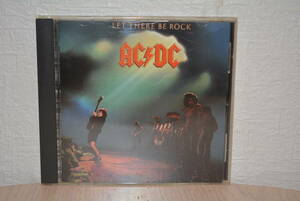 ★【CD 帯付き】AC/DC ロック魂 / LET THERE BE ROCK 国内盤