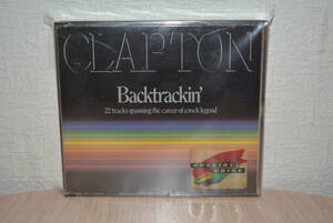 ★【CD 2枚組】ERIC CLAPTON エリック・クラプトン / Backtrackin' / 輸入盤