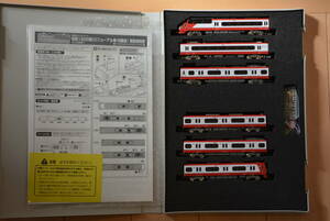 ★1円～ GM グリーンマックス 30581 名鉄1200系（リニューアル車・B編成）６両編成セット（動力付き）/ 鉄道模型