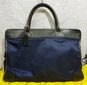 [ прекрасный товар высококлассный популярный ]Felisi Felisi 12-39 портфель портфель нейлон × кожа мужской темно-синий 