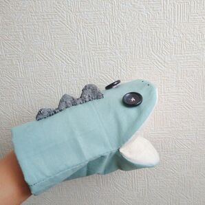 鍋つかみ 恐竜