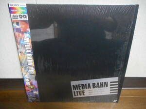 LD(レーザーディスク)☆坂本龍一/MEDIA BAHN LIVE☆ヴァンティーゲム他トップミュージシャン8名による豪華バンドによる初ソロライヴ映像！