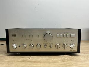 ONKYO オンキョー Integra A-820RS プリメインアンプオーディオ機器 【管0314a】