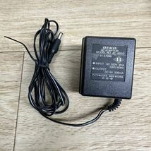 Aiwa アイワ ステレオラジカセ CS-P5/ACアダプター AC-605D 6V 500ｍＡ 現状品【管2701Z】_画像7