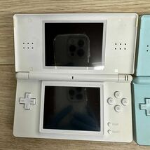 ゲーム機 4台 まとめ Nintendo ニンテンドー DS Lite 本体 3台 /ニンテンドー DSi 1台 動作未確認 ジャンク【管2718S】_画像4