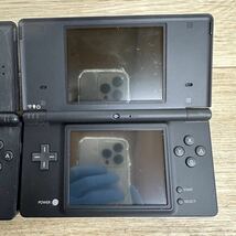 ゲーム機 4台 まとめ Nintendo ニンテンドー DS Lite 本体 3台 /ニンテンドー DSi 1台 動作未確認 ジャンク【管2718S】_画像7