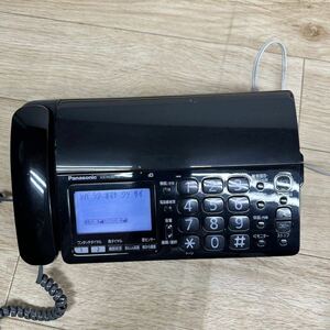 Panasonic パナソニック FAX電話機 おたっくす KX-PD301 親機のみ【管2721Y】