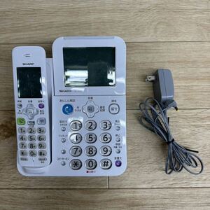 SHARP シャープ デジタルコードレス電話機 JD-AT85/JD-KT511 ジャンク品【管2722R】