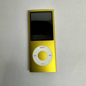 Apple iPod nano 8GB A1285 第4世代 動作未確認 ジャンク【管2725R】