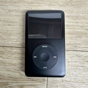 Apple iPod classic A1238 (第 6 世代) 80GB 動作未確認 ジャンク【管2725T】