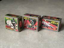 カプセルポピニカ　シン・仮面ライダー セット!?【 サイクロン号 & ジャングラー号 & ジョーカー ( ロボット刑事 K ) 】 BANDAI　庵野秀明_画像10