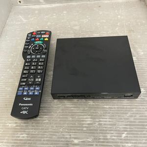 Panasonic◆パナソニック◆CATVデジタルSTB◆TZ-LS500B◆リモコン付◆