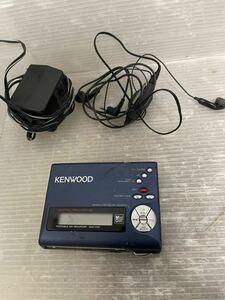 KENWOOD◆ケンウッド◆ポータブルMDレコーダー◆DMC-F5R◆