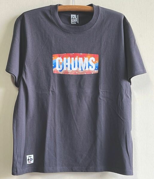 新品　CHUMS Star and Stripes Tシャツ　チャムス cl