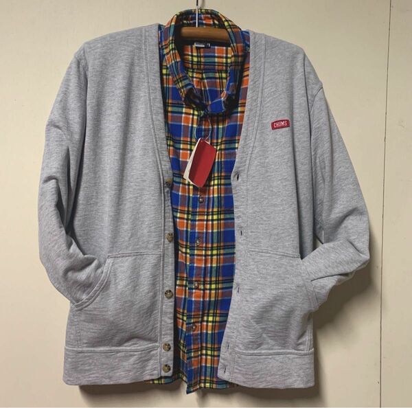 新品　CHUMS Cardigan チャムス カーディガン　m