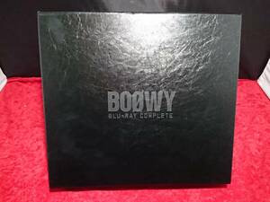 BOOWY Blu-ray COMPLETE [ complete limitated production record ]