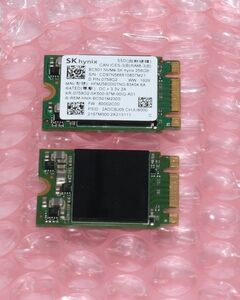 SKhynix BC501 M.2 2230 NVMe SSD 256GB ×2