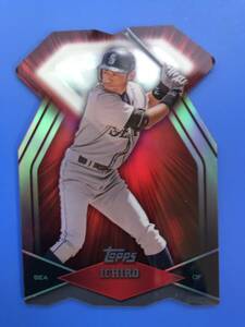 2011 TOPPS イチロー カード DDC-90 ダイカット