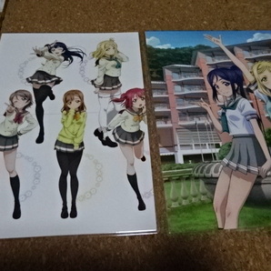 C1164 ラブライブ 切抜ラミネート保護品SHの画像2