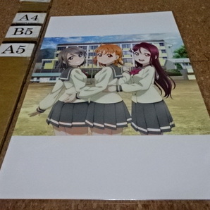 C1165 ラブライブ 切抜ラミネート保護品SHの画像2