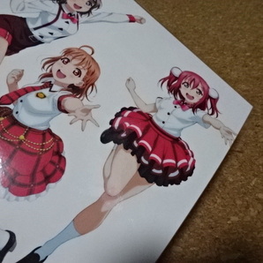 C1729 ラブライブ 切抜ラミネート保護品SHの画像3