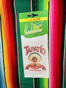 TAPATIO タパティオ　Air Freshner エアーフレッシュナー　レア　香り不明　1枚　