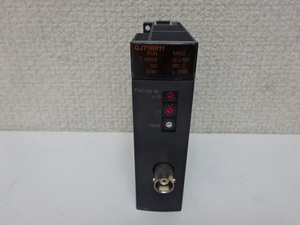 中古 三菱電機 シーケンサ MELSEC MELSECNET/Hネットワークユニット QJ71BR11