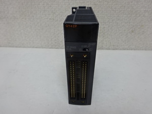 中古 三菱電機 シーケンサ QY42P