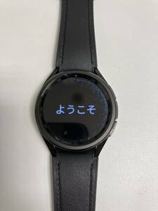 【美品】サムスン Galaxy Watch 6 Classic 43mm 黒