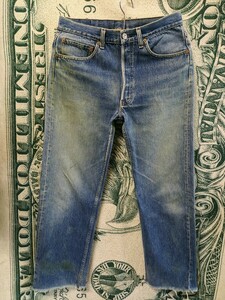 80s USA製 ビンテージ 88年 Levi's501-0115 リーバイス501 デニムパンツ W32L34 ハチマル 89年製 90s xx madeinusa 