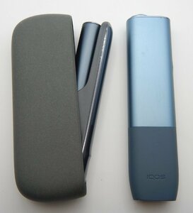 IQOS ILUMA ILUMA ONE アイコス イルマ＆イルマワン 本体 グレー /ブルー まとめて 電子たばこ☆動作確認済・アルコール除菌済☆Z0306756