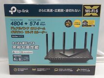 TP-LINK Archer AX73 Ver:2.0 デュアルバンド ギガビット Wi-Fi6 無線LAN ルーター☆未開封品 amazonアウトレット品☆Z0301729_画像1