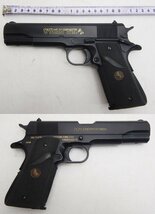 コクサイ☆KOKUSAI COLT GOVERMENT ガバメント エアガン 2丁まとめて 銀&黒☆ホルスター付き☆Z0323845_画像6