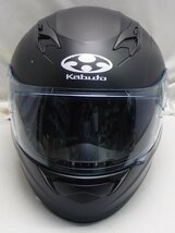 OGK KABUTO オージーケーカブト フルフェイスヘルメット KAMUI-3 極美品 Lサイズ59～60cm未満☆Z0216725_画像2