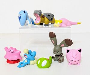 ポケモン　ガチャ　吉野家　ケロマツ　プリン　プニちゃん　ジガルデ　メタモン　ウオチルドン　ガラルヤドン　スケワ　ネギガナイト