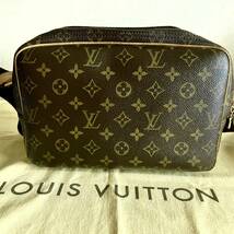 1円　美品　ルイヴィトン リポーターPM クロスボディ ショルダーバッグ M45254 モノグラム ブラウン LOUIS VUITTON Reporter PM _画像2