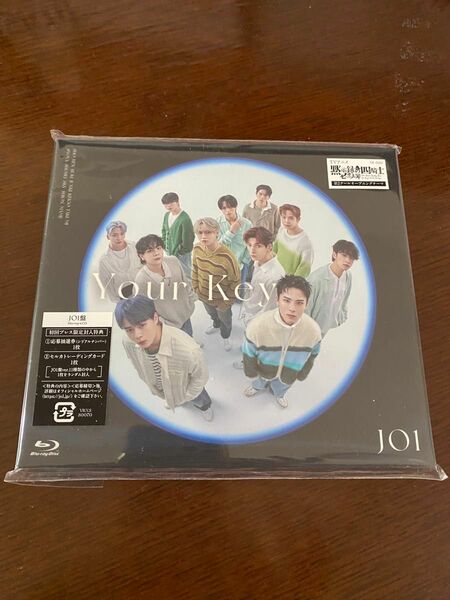 JO1盤 Blu-ray CD Your Key