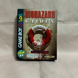 【美品】BIOHAZARD GAIDEN 外伝 ゲームボーイカラー GBC バイオハザード 最凶黒歴史