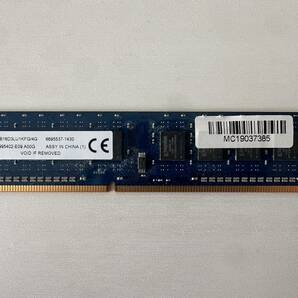 ★動作品★激安 RAM 4枚セット メモリー DDR3 PC3 4G 2G パソコン パーツ 中古 SDRAM 記憶媒体 デスクトップ KINGSTON KINGMAX ADTEC HYNIXの画像2