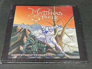 未開封CD　Matthias Steele / Haunting Tales Of A Warrior's Past US産パワー/スラッシュメタル