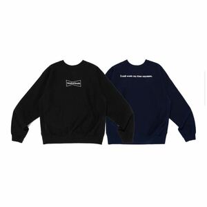 Wasted Youth SS24 HEAVY WEIGHT SWEATSHIRT#2 NAVY 2XLサイズ 定価〜