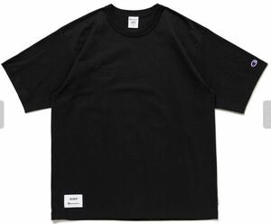 WTAPS 24ss ACADEMY / SS / COTTON. CHAMPION 232HBCHD-CSM01S BLACK XLサイズ