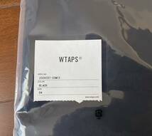 WTAPS 23AW OBJ 03 / LS / COTTON. FORTLESS - 232ATDT-CSM12 BLACK XLサイズ_画像4