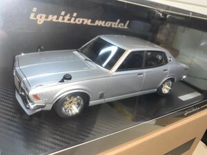  ignition model 1/18 Nissan Bluebird U2000 GTX( silver )